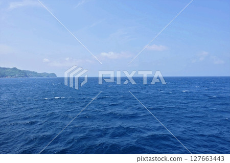 從駿河灣渡輪甲板上看到的景色 127663443