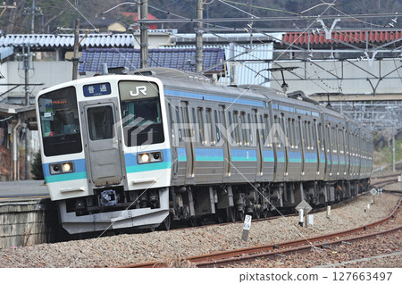 中央本線上野原JR東編211 N601編隊(長野) 中央本線上野原JR東編211 N601編隊(長野) 127663497