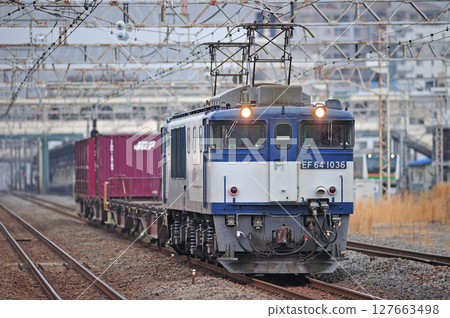 東海道線 平塚 JR 貨運 EF64-1036（愛知縣） 127663498