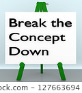 Break the Concept Down 127663694