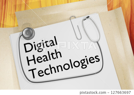Digital Health Technologies Detection concept 127663697