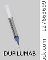 Dupilumab - medical concept 127663699