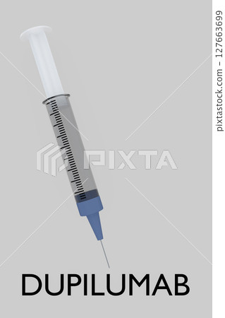 Dupilumab - medical concept 127663699