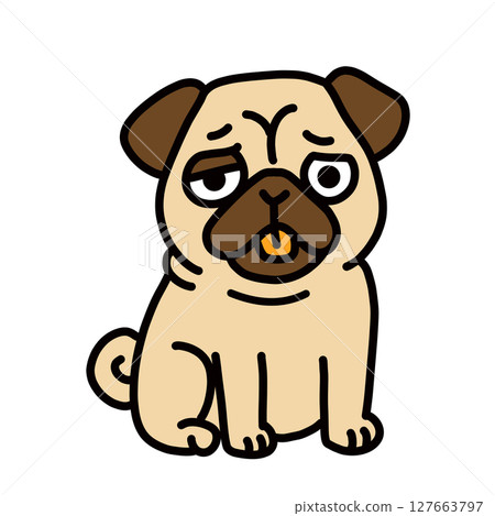 用人工智慧生成的圖像創作的可愛動物 - 圖畫書插圖 用人工智慧生成的圖像創作的可愛動物 - 圖畫書插圖 127663797