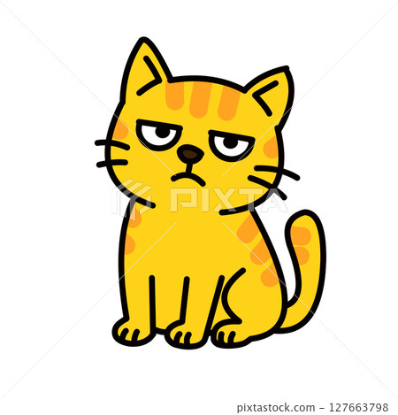 Cute animals created with image generation AI - Picture book illustrations 127663798