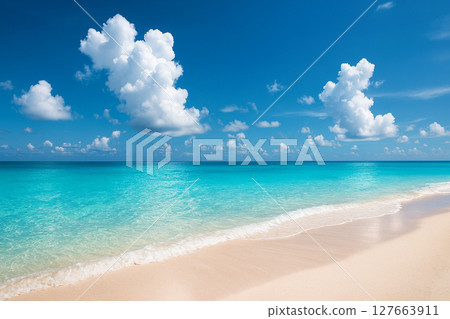 永恆的天堂之海與天空 永恆的天堂之海與天空 127663911