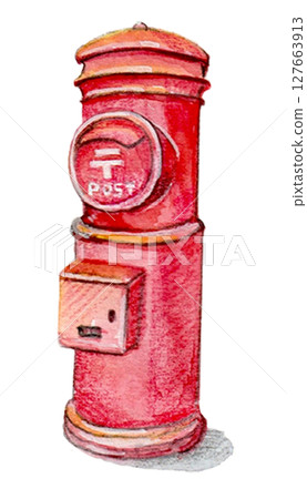 Retro post Retro post 127663913