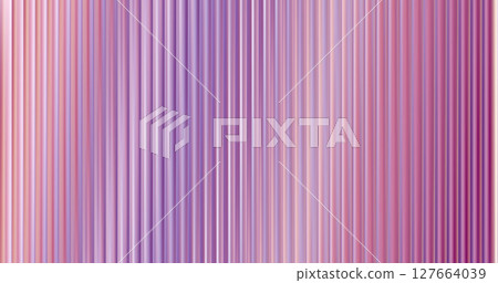 Vector Gray Blurred Glass Gradient background. Vertical Ribbed glass texture. Abstract bg. 127664039