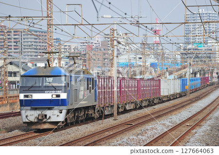 Tokaido Line Sagami Freight JR Freight EF210-165 (Suita) 127664063