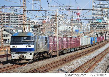 Tokaido Line Sagami Freight JR Freight EF210-140 (Suita) 127664064