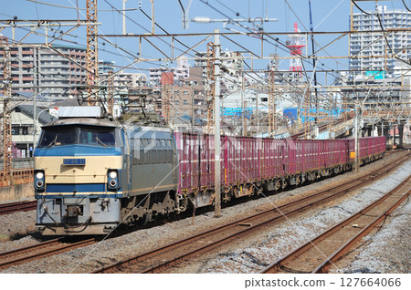 東海道線 相模貨運 JR貨運 EF66-21（吹田） 127664066