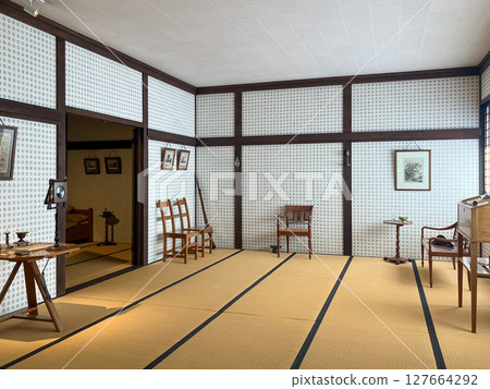 Dejima's First Boat Captain's Room 127664292
