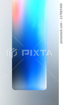 colorful vector stripes on grey background 127665489