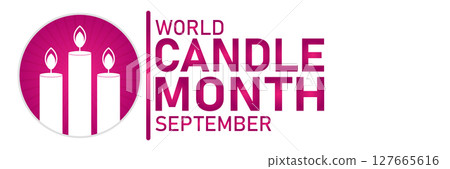 World Candle Month 127665616