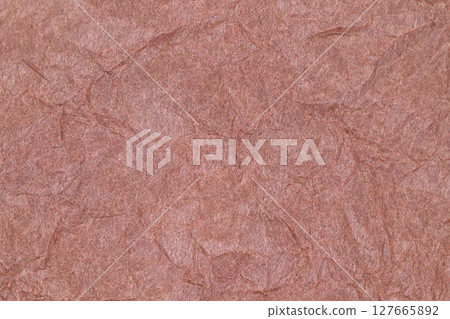 Rock image made of washi paper and origami [Background material] 127665892