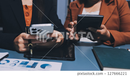 Business Documents, Auditor businesswoman checking searching document legal prepare paperwork or report for analysis TAX time,accountant Documents data contract partner deal in workplace office Business Documents, Auditor businesswoman checking searching document legal prepare paperwork or report for analysis TAX time,accountant Documents data contract partner deal in workplace office 127666221