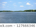 Scenery of Ushiku Marsh on a sunny day 127666346
