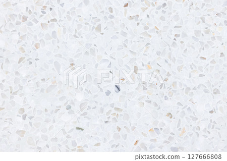 Terrazzo floor in top view suit for background. 127666808