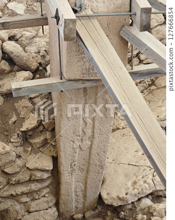 Türkiye's ancient ruins: Gobekli Tepe 127666854