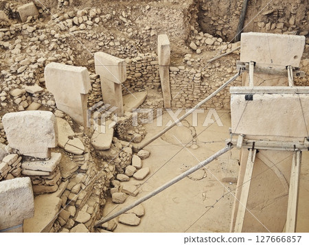 土耳其的古代遺址：哥貝克力石陣 127666857