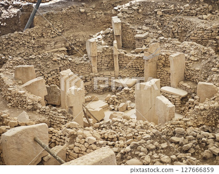 Türkiye's ancient ruins: Gobekli Tepe Türkiye's ancient ruins: Gobekli Tepe 127666859