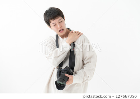 攝影師，拍攝，疲勞 127667350