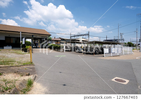 Yokkaichi City, Mie Prefecture_Asunarou Railway Hinaga Station 3_August 2024 127667403