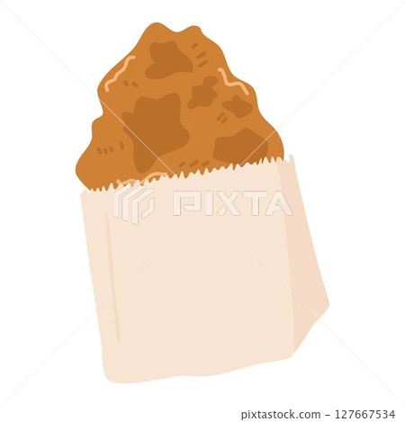 Taiwanese Giant Fried Chicken Breast 127667534