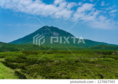 Rosodake desired from Shiretoko Pass Rosodake desired from Shiretoko Pass 127667565