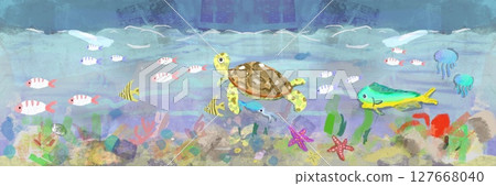 海龜的海洋冒險 海龜的海洋冒險 127668040