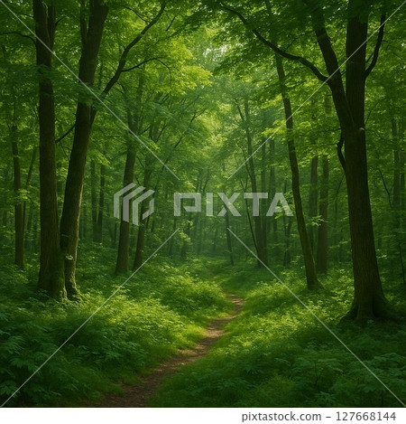 綠色森林 綠色森林 127668144