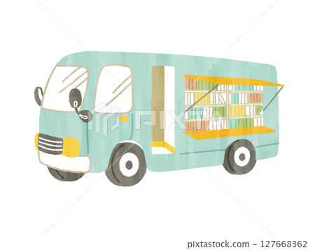 Mobile Library Car - Gash 127668362