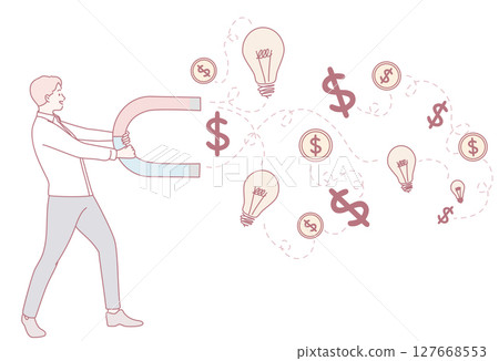 Attracting Wealth and Innovative Ideas The Incredible Power of Magnetism in Life and Work Attracting Wealth and Innovative Ideas The Incredible Power of Magnetism in Life and Work 127668553