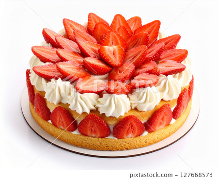 Strawberry shortcake Strawberry shortcake 127668573