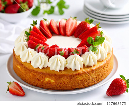 Strawberry shortcake Strawberry shortcake 127668575