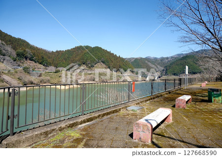 Nara Prefecture, Sakurai City, Hatsuse Dam 10, March 2025 Nara Prefecture, Sakurai City, Hatsuse Dam 10, March 2025 127668590