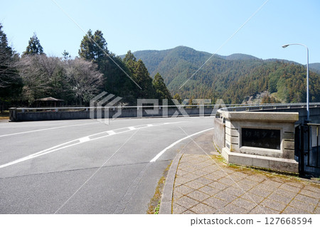 Nara Prefecture, Sakurai City, Hatsuse Dam 2, March 2025 Nara Prefecture, Sakurai City, Hatsuse Dam 2, March 2025 127668594