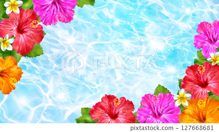 芙蓉與海 16:9 127668681