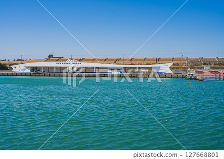 A view of the Enshu Fisheries Cooperative Association fish market at Fukuda Fishing Port (Shizuoka Prefecture) A view of the Enshu Fisheries Cooperative Association fish market at Fukuda Fishing Port (Shizuoka Prefecture) 127668801