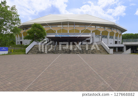 札幌市南區「真駒內室內球場」(當地景點週邊設施系列) 札幌市南區「真駒內室內球場」(當地景點週邊設施系列) 127668882