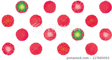 Pop strawberry pattern Pop strawberry pattern 127669303