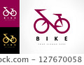 Bike logo vector. Transport illustration 127670058