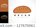 Bread logo vector. Bakery design 127670061