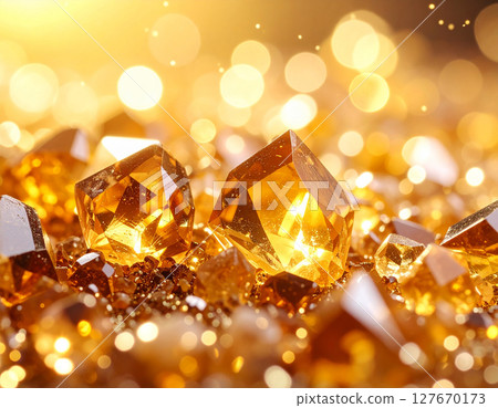 閃耀的黃水晶 閃耀的黃水晶 127670173