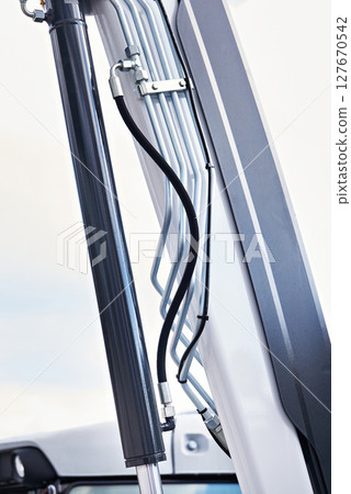 Hoses of hydraulic machine 127670542