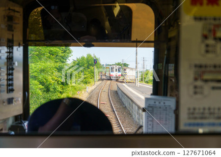 Scenery with a railway 127671064