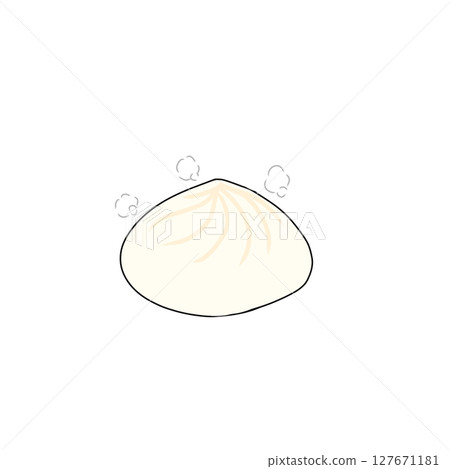 Meat bun food simple 127671181