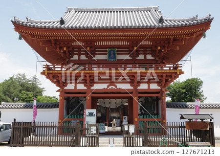 喜光寺南門（奈良縣奈良市） 127671213