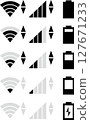 智慧型手機天線套組_垂直電池 127671233