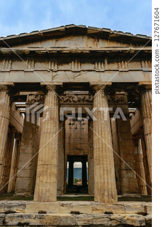 Temple of Hephaestus Temple of Hephaestus 127671604